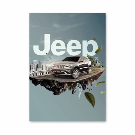 Poster Aventure Flottante