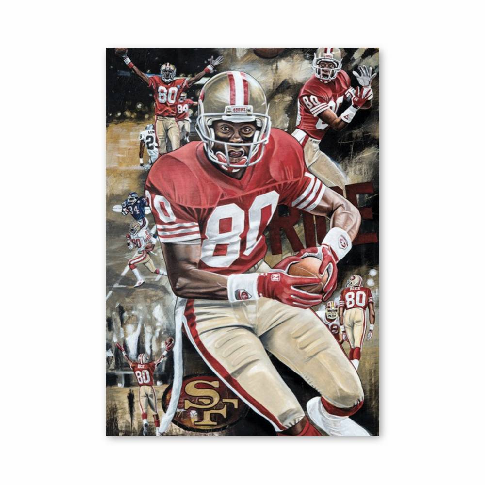 Poster Légende du Touchdown