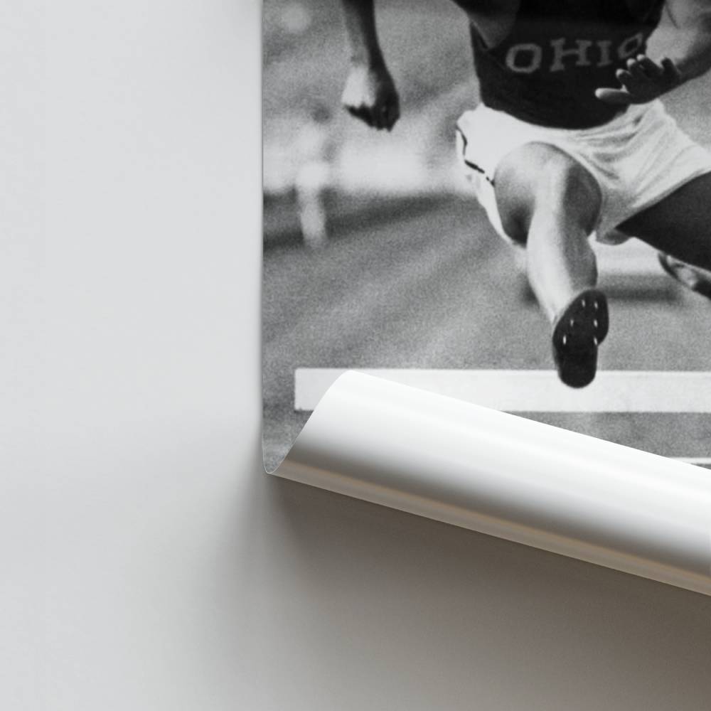Poster Sprint Olympique
