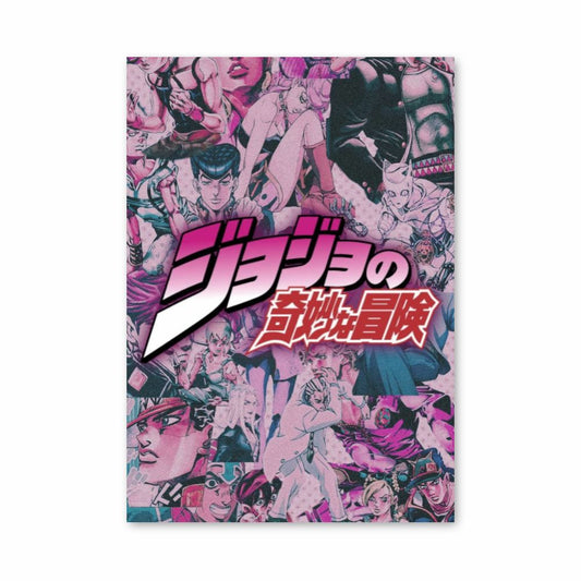 Poster Jojo Bizarre Adventure Aesthetic