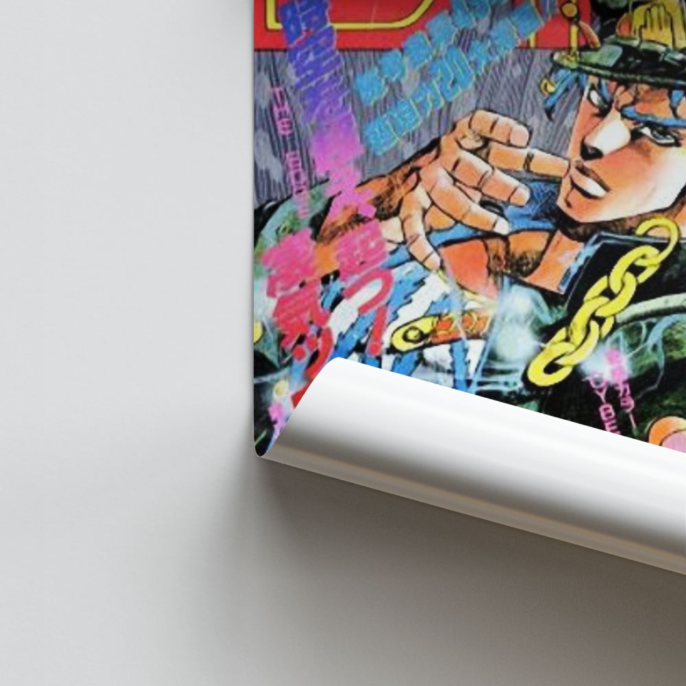 Poster Jotaro x Joseph Joestar