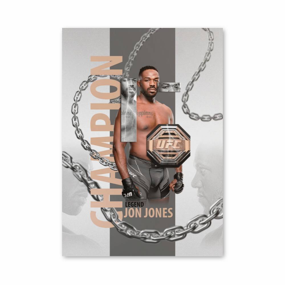 Poster Champion MMA
