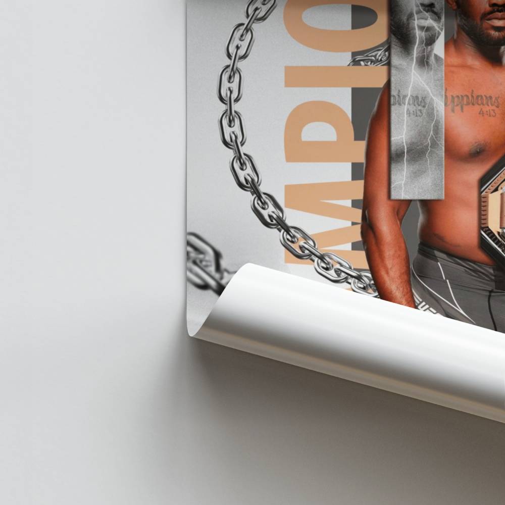 Poster Champion MMA