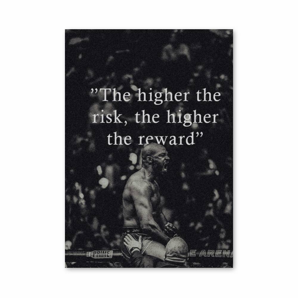 Poster High Risk High Reward