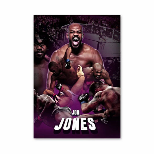 Poster Champion en Action