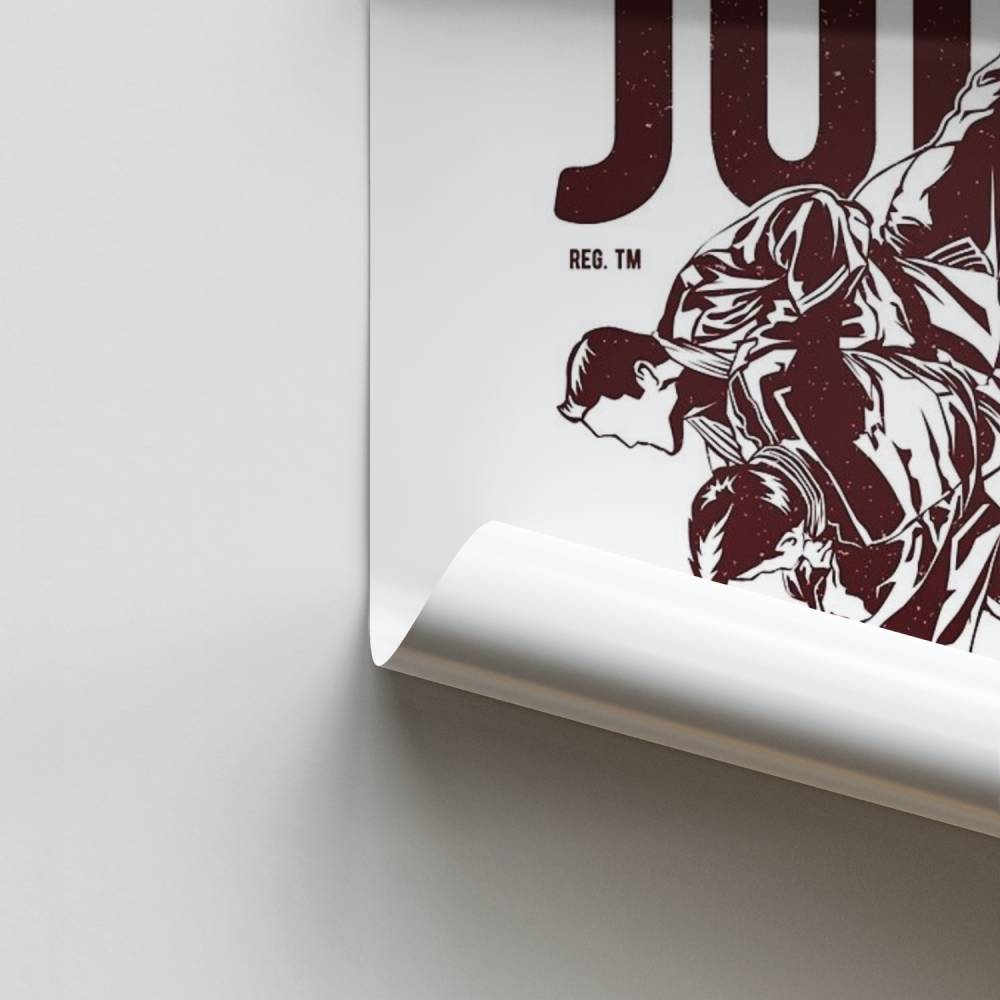 Poster Judo Strength