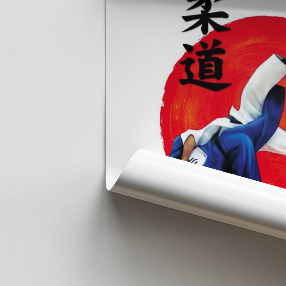 Poster Judo Spirit
