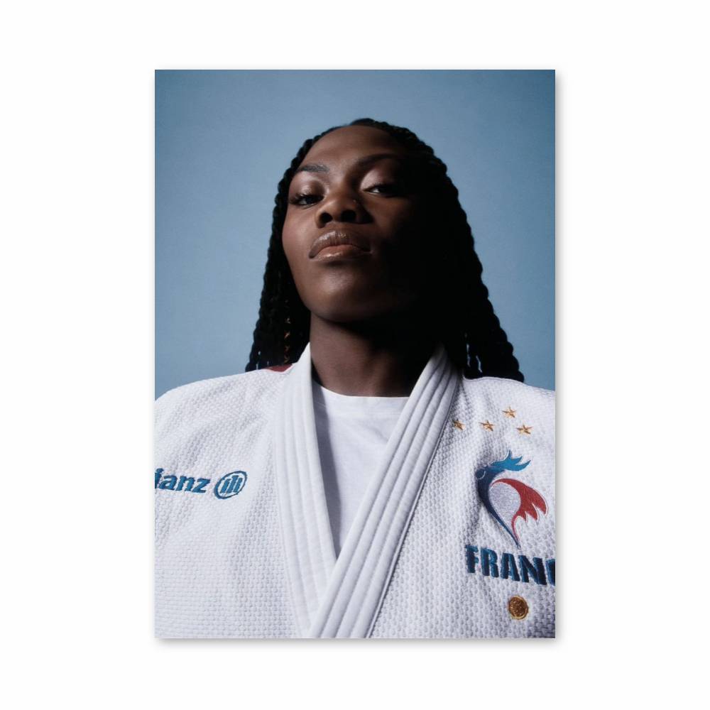 Poster Championne du Judo