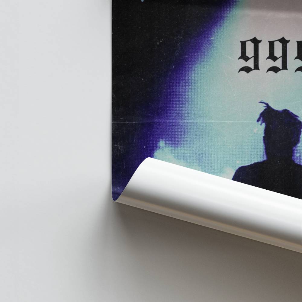 Poster Évasion Astrale 999