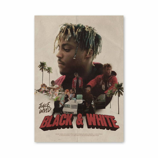 Poster Black & White