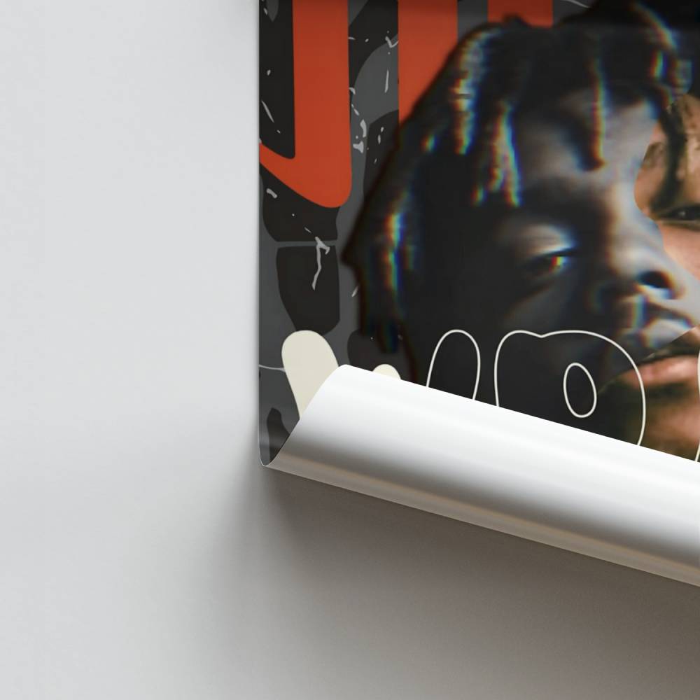 Poster Vibe Électrique