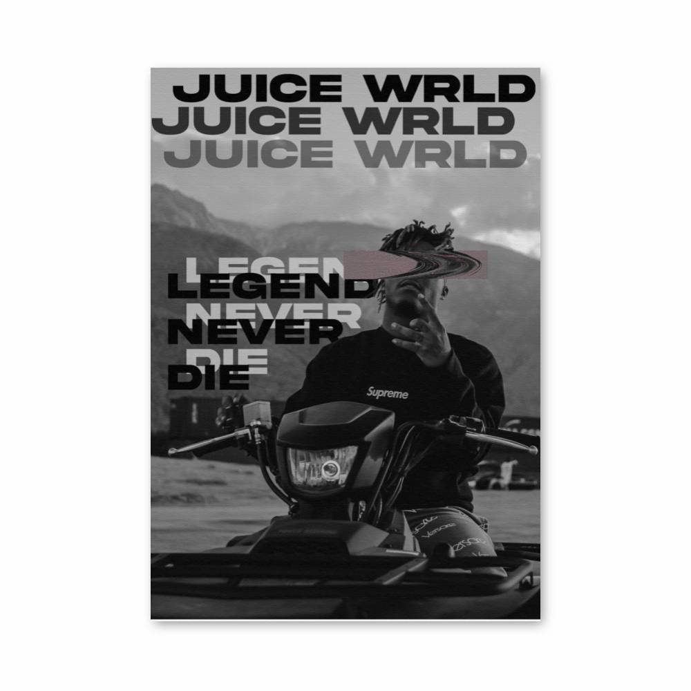 Poster Legend Never Die