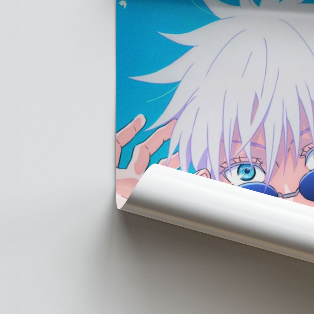 Poster Gojo Drôle