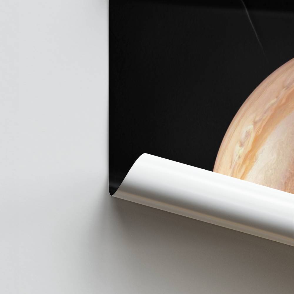 Poster Voyage vers Jupiter