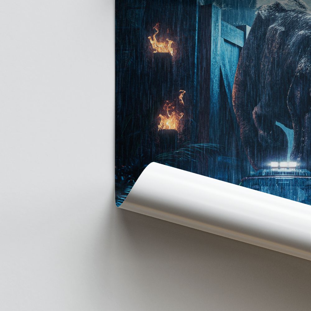 Poster Jurassic Park Entrée