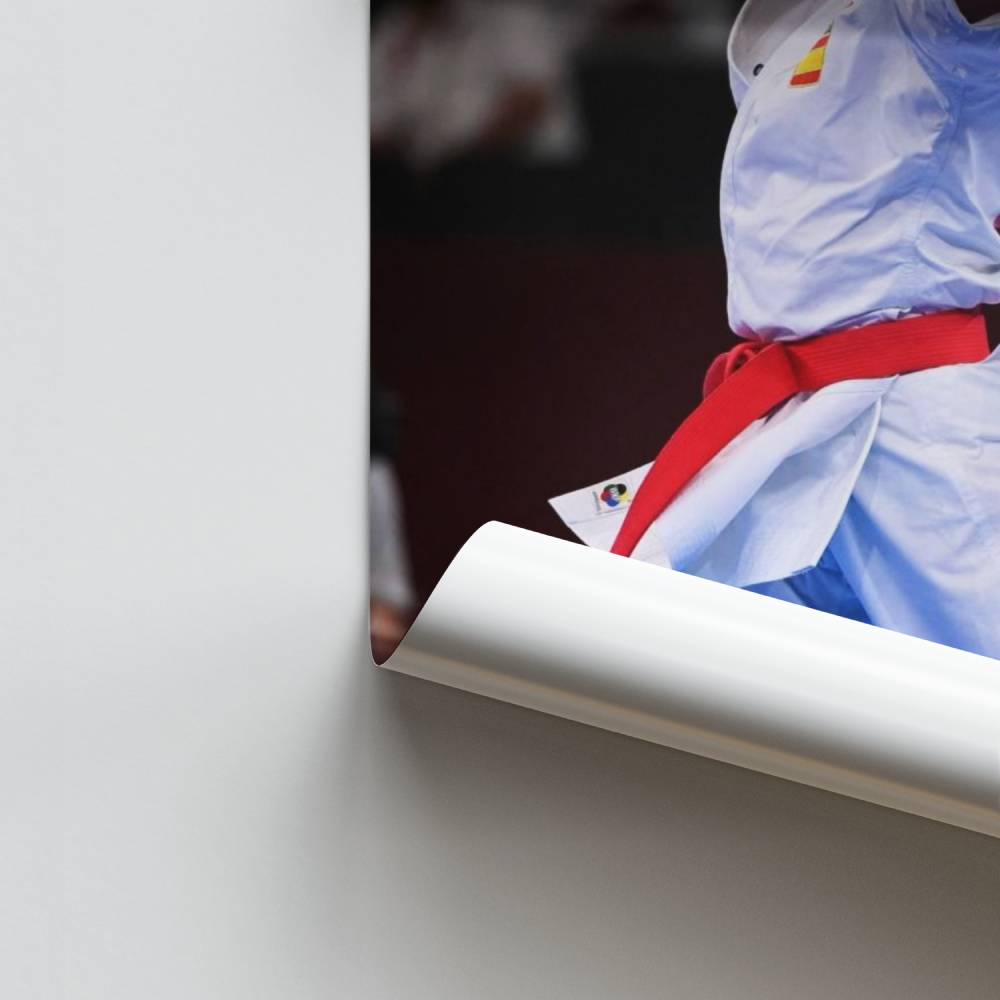 Poster L'Art du Karate