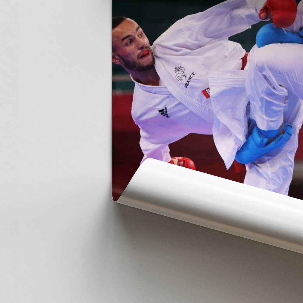 Poster Le Karaté Kid Nostalgie