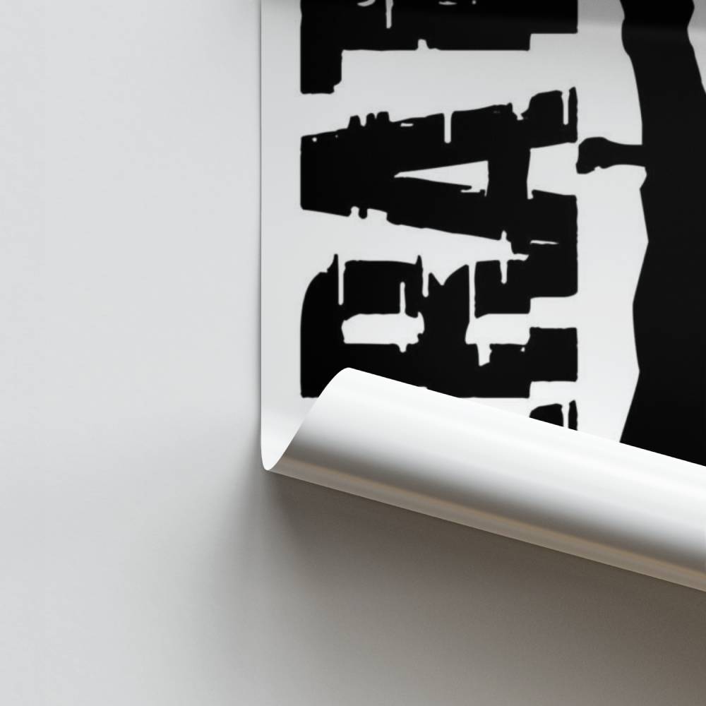 Poster Esprit du Karate