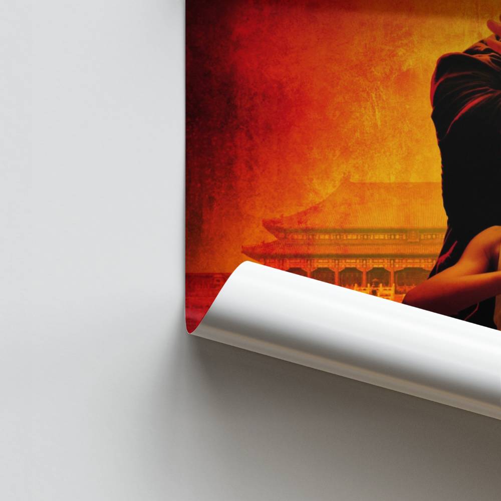 Poster Entraînement Martial