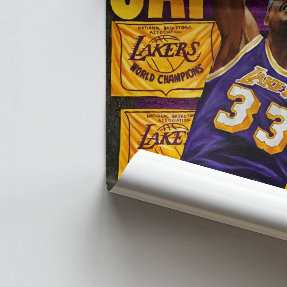 Poster Légende des Lakers