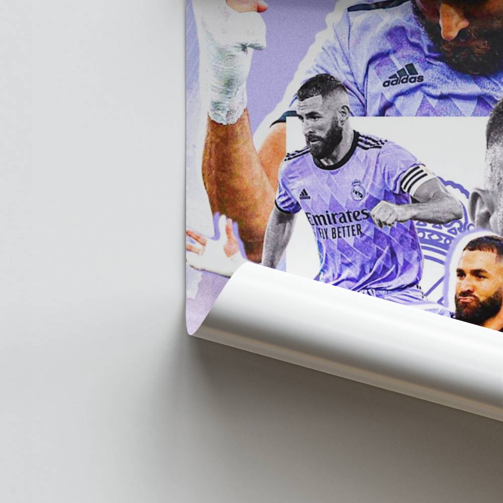 Poster Benzema Collection