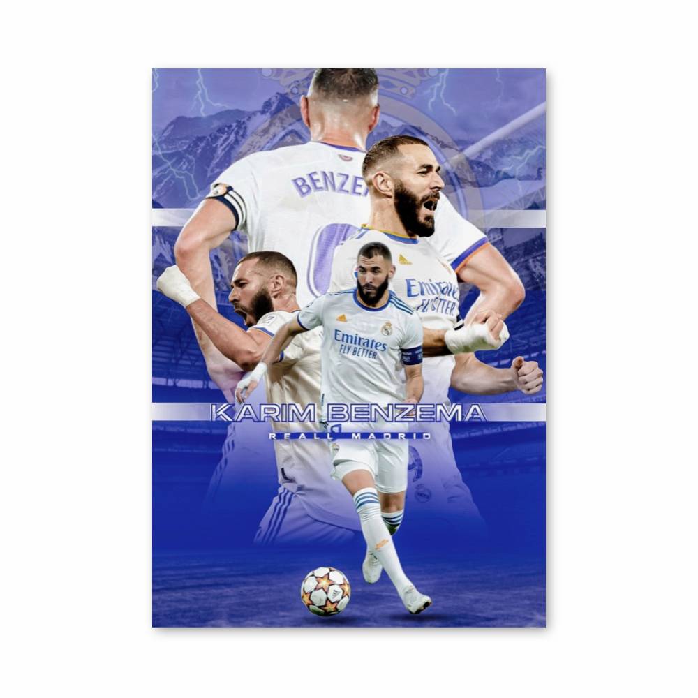Poster Légende Benzema