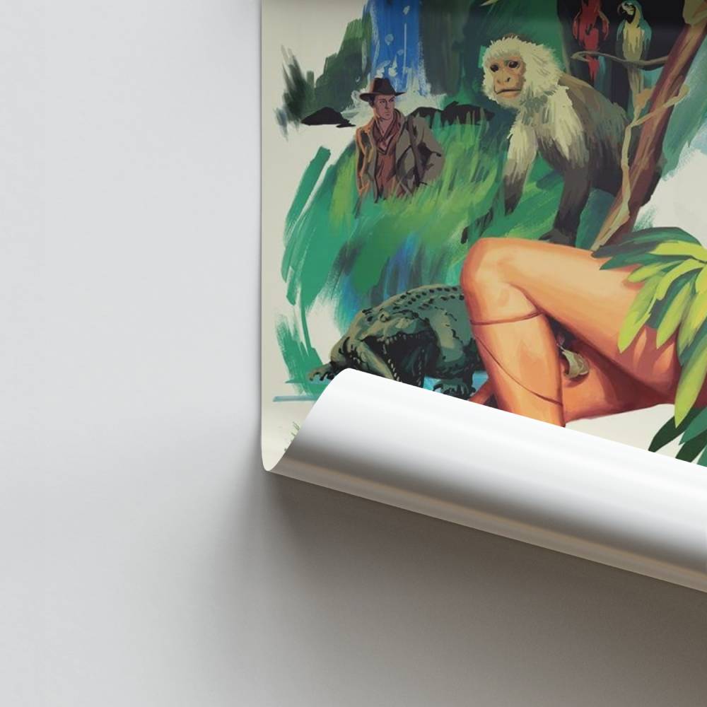 Poster Jungle Roar