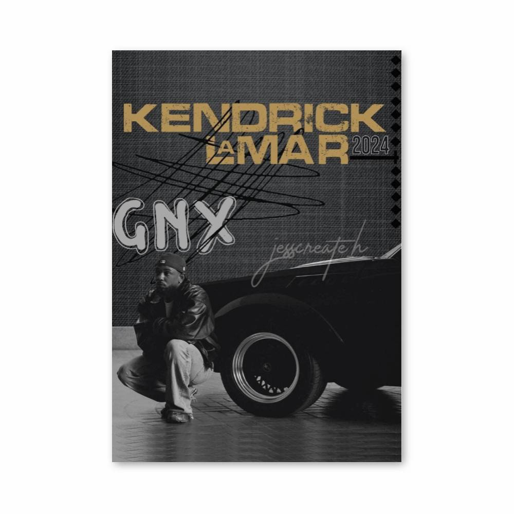 Poster Kendrick Lamar GNX