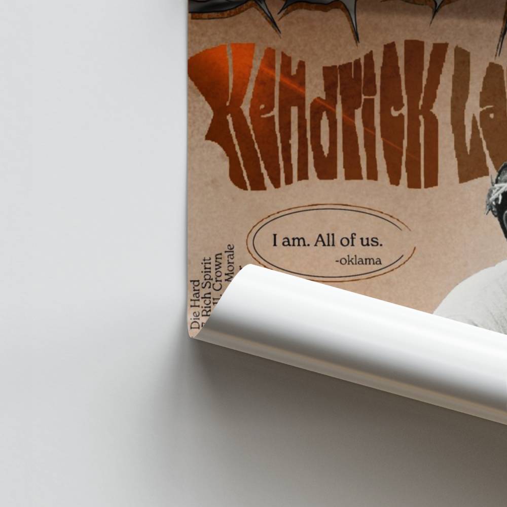 Poster Mr. Morale & The Big Steppers