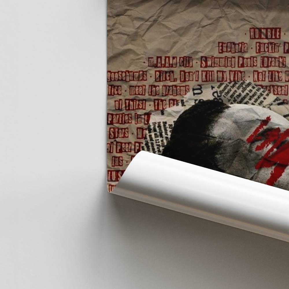 Poster Kendrick Visionaries