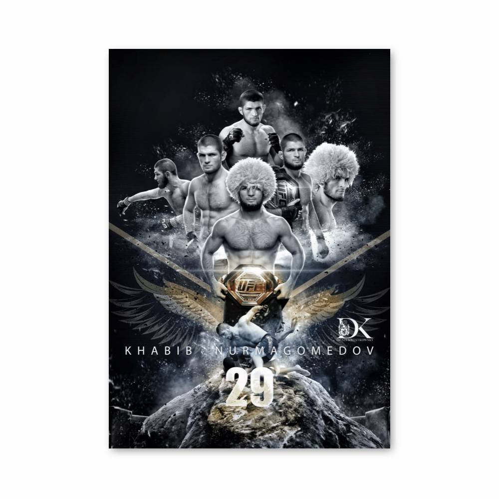 Poster Légende Invaincue