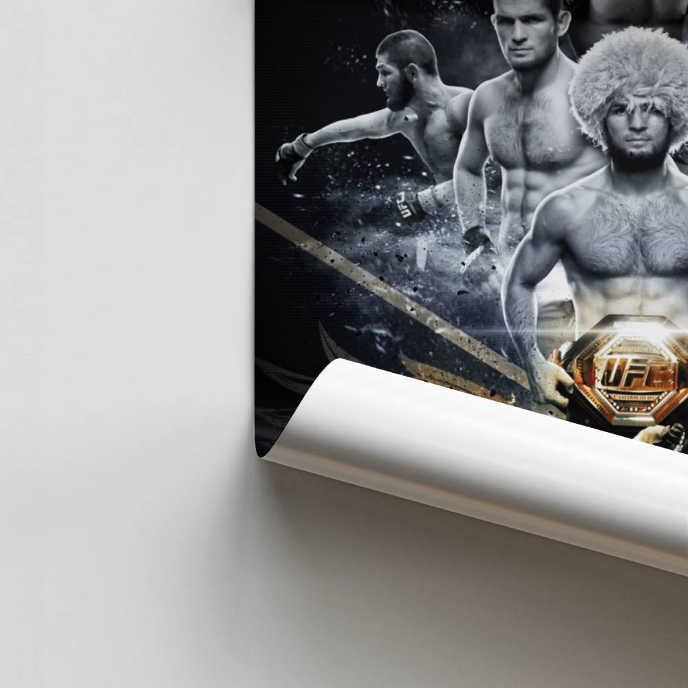 Poster Légende Invaincue