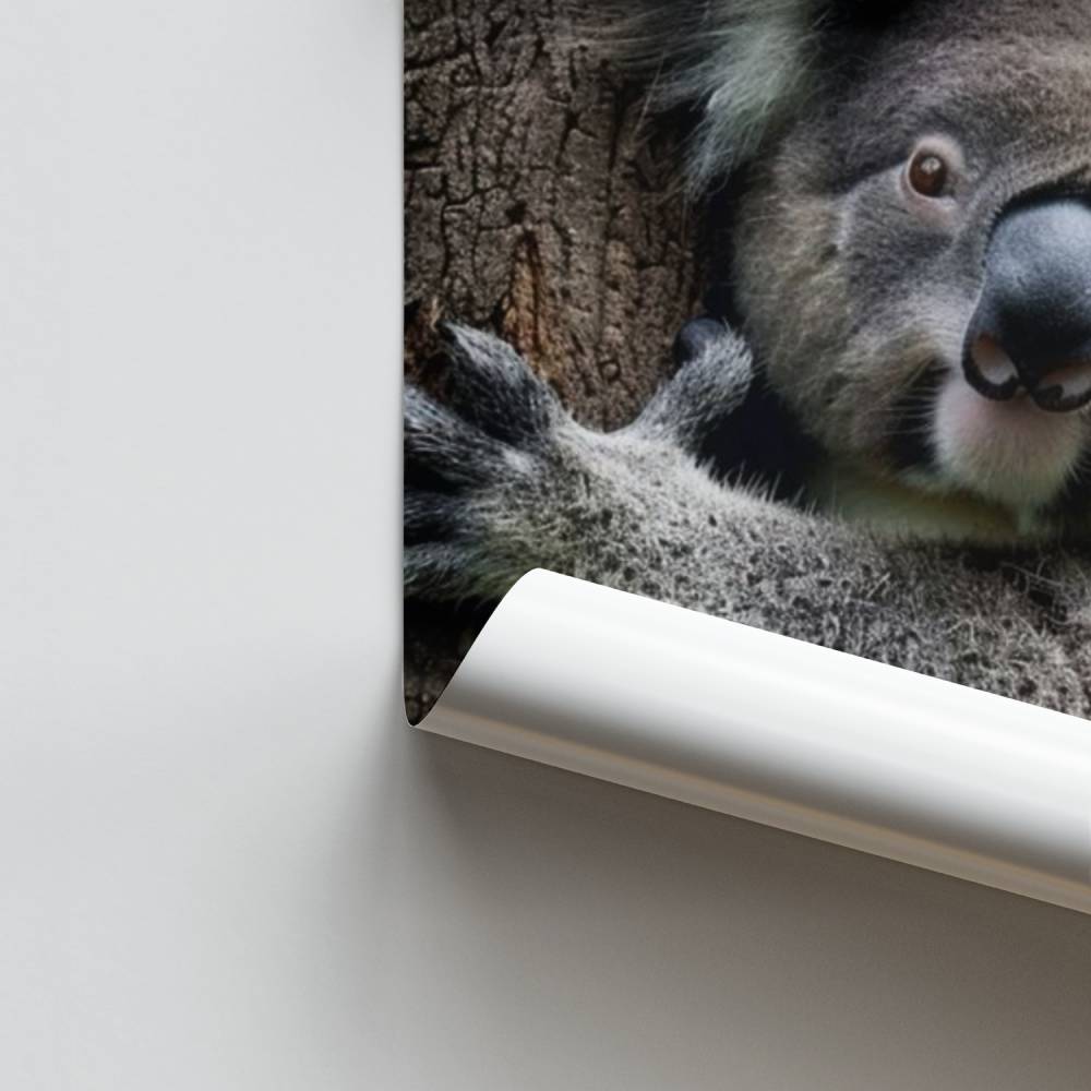 Poster Koala Sérénité