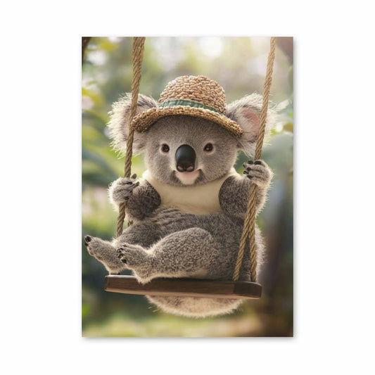 Poster Koala en Balade