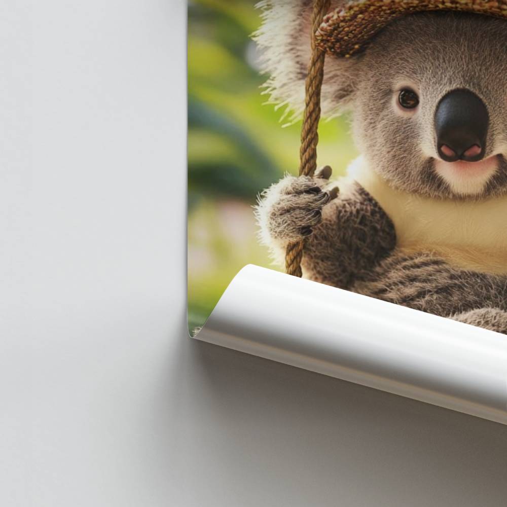 Poster Koala en Balade