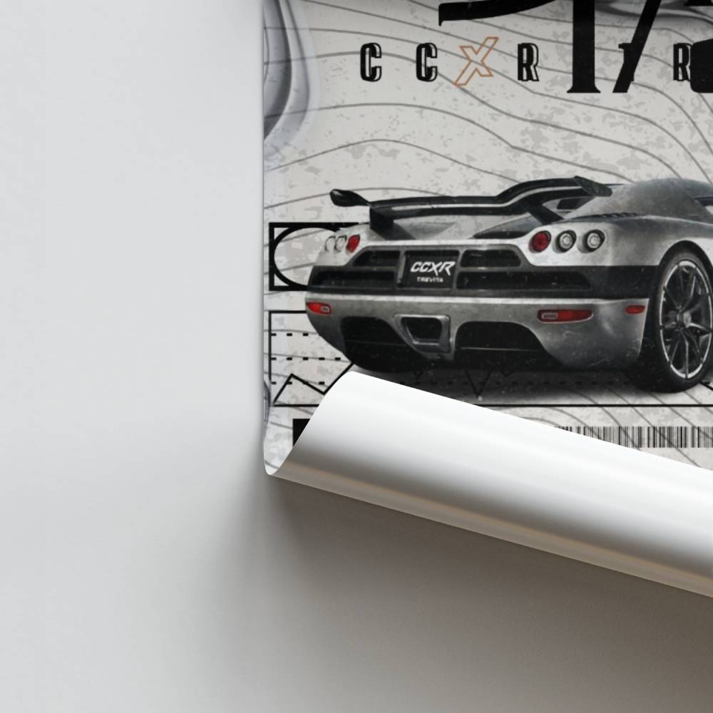 Poster Bright Diamond 1/2