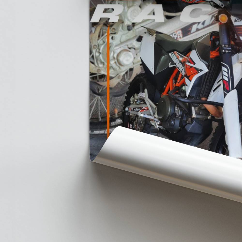 Poster KTM Enduro