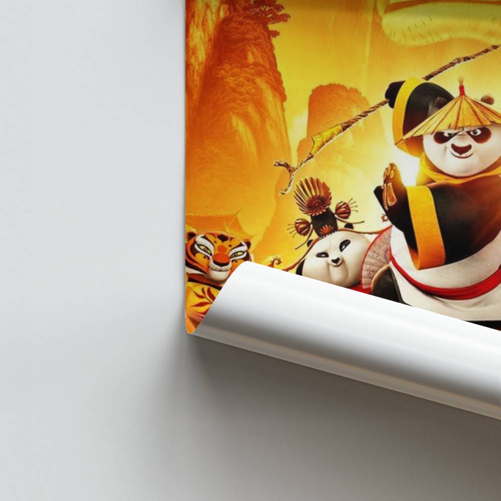 Poster Guerriers du Kung Fu