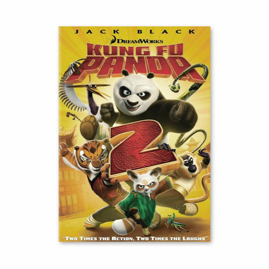 Poster Kung Fu Panda Aventure