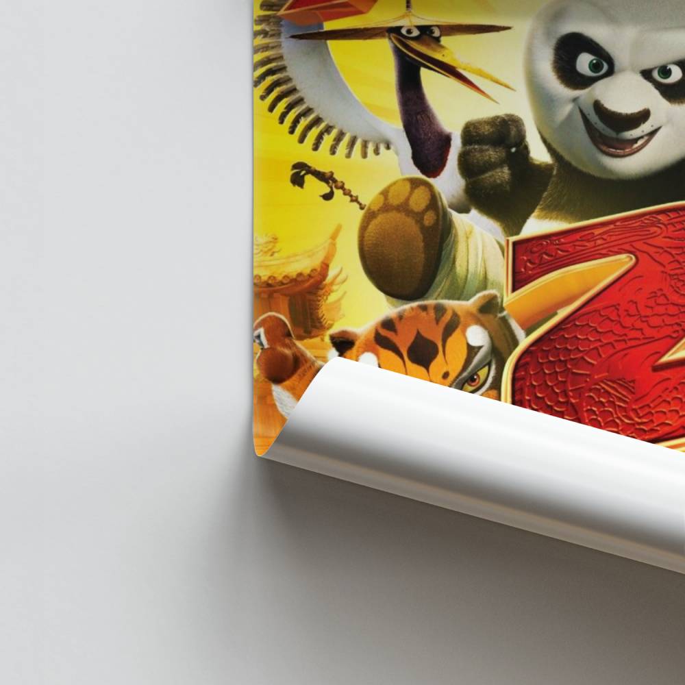 Poster Kung Fu Panda Aventure