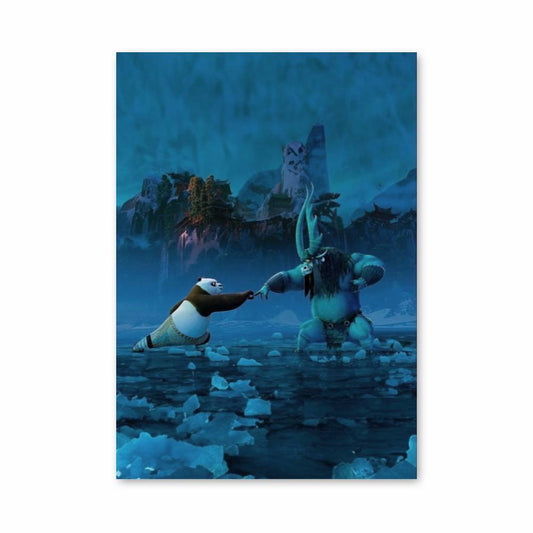 Poster Combat Glacé