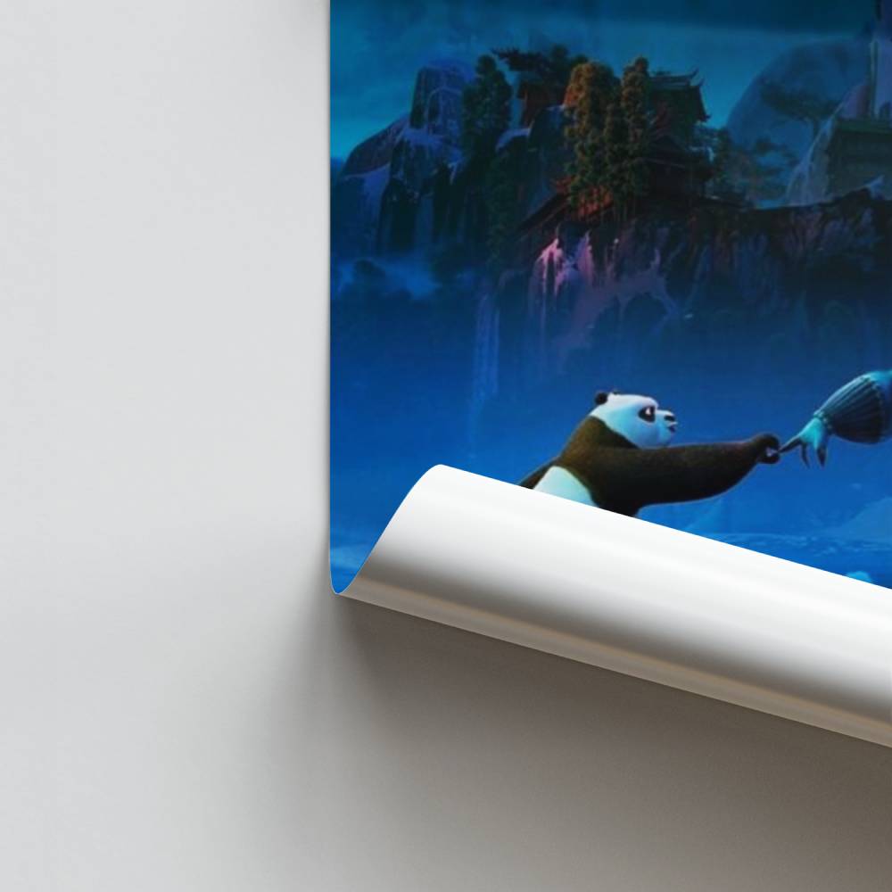 Poster Combat Glacé