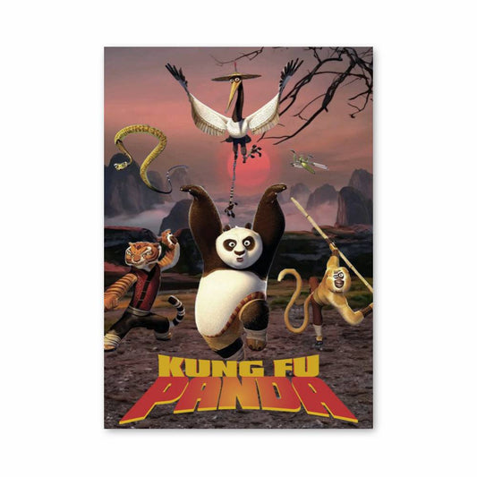 Poster Maître du Kung Fu