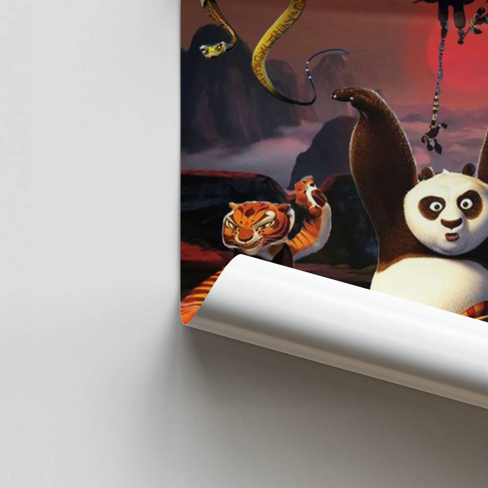 Poster Maître du Kung Fu