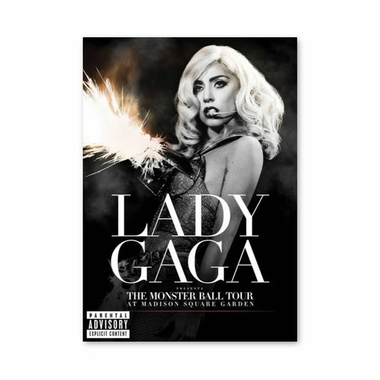 Poster The Monster Ball Tour