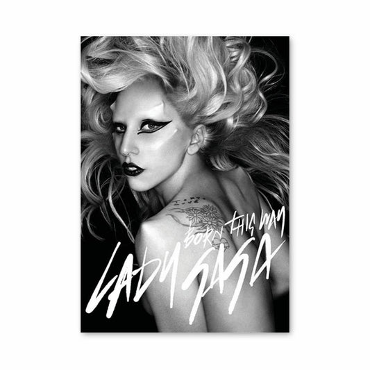 Poster Born This Way