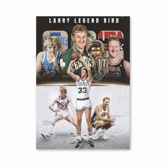 Poster Larry Legend