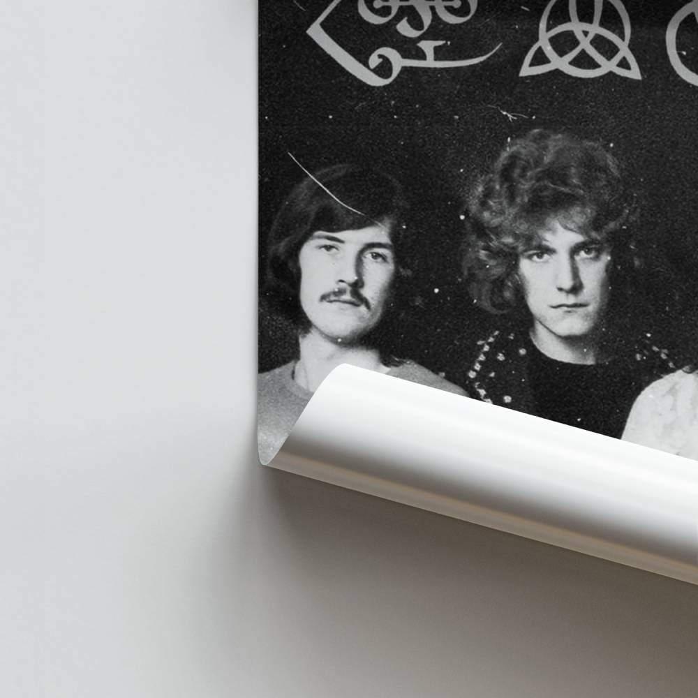 Poster Led Zeppelin Vintage