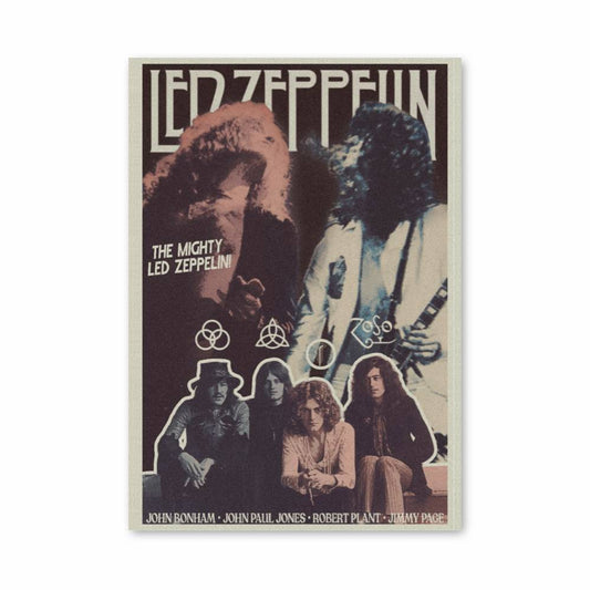 Poster The Mighty Zeppelin