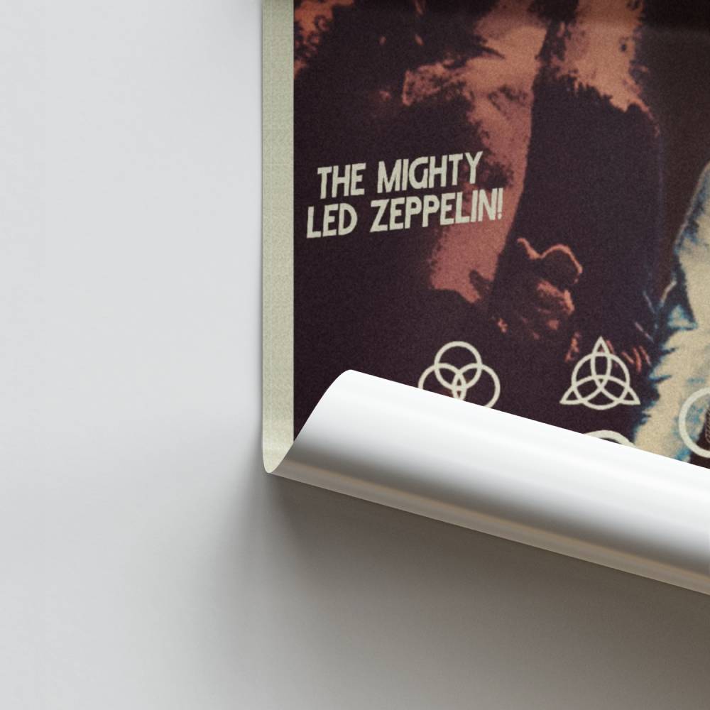 Poster The Mighty Zeppelin